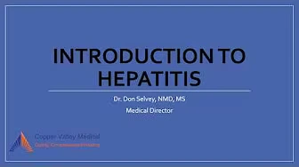 Explanation of the Forms of Viral Hepatitis