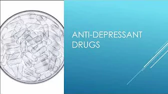 Depression Pharmacology