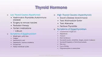 Thyroid Hormone