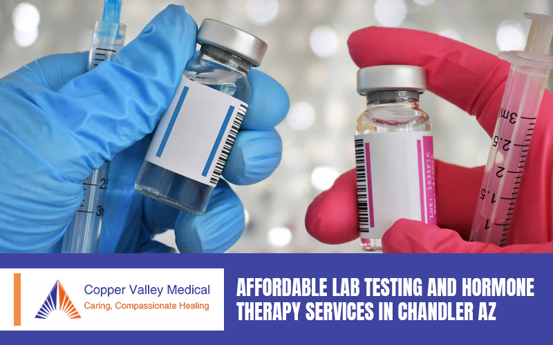 Affordable Lab Testing and Hormone Therapy Services in Chandler AZ
